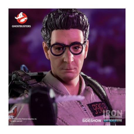 Egon Spengler Cazafantasmas Statue by Iron Studios-JuguetesMeteorito-Egon Spengler Cazafantasmas Sta
