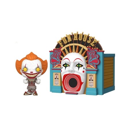 Demonic Pennywise With Funhouse de IT 2 por Funko Pop-JuguetesMeteorito-Demonic Pennywise With Funhouse