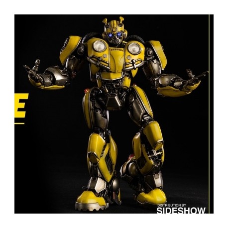 Transformers Bumblebee Premium Scale Diecast 14" ThreeA - Hasbro-JuguetesMeteorito-Transformers Bumblebee Premium 