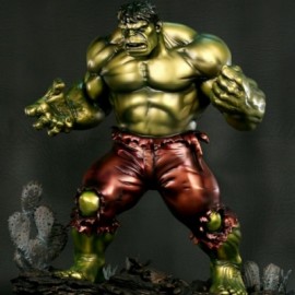 Increíble Hulk (Faux Bronze Edition) Estatua por Bowen Designs-JuguetesMeteorito-Increíble Hulk (Faux Bronze Edi