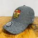 Gorra Caballeros del Zodiaco Caballero Dorado Curva Gris-JuguetesMeteorito-Gorra Caballeros del Zodiaco Ca