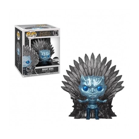 Night King - Rey de la Noche Game of Thrones Exclusivo Funko Pop-JuguetesMeteorito-Night King - Rey de la Noche Ga