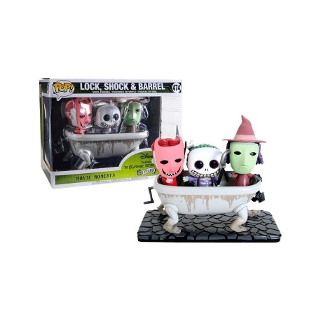 Lock, Shock & Barrel - The Nightmare Before Christmas - Exclusivo Hot Topic-JuguetesMeteorito-Lock, Shock & Barrel - The Nigh