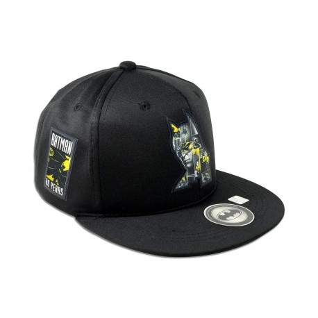Gorra Batman Edicion 80 Aniversario-JuguetesMeteorito-Gorra Batman Edicion 80 Anivers