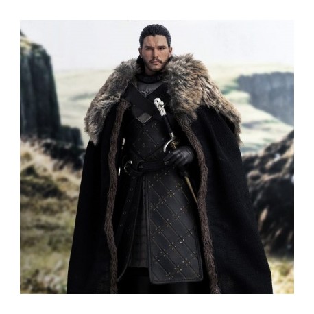 Jon Snow De Game of Thrones (Season 8) Por Threezero Escala De 1:6-JuguetesMeteorito-Jon Snow De Game of Thrones (Se