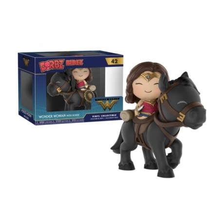 Wonder Woman On Horse - DC Por Dorbz Figura De Vinyl-JuguetesMeteorito-Wonder Woman On Horse - DC Por 