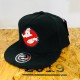Gorra Ghostbusters Glow in the Dark Negra Plana-JuguetesMeteorito-Gorra Ghostbusters Glow in the 