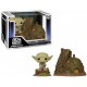 Dagobah Yoda with Hut de Star Wars por Funko Pop-JuguetesMeteorito-Dagobah Yoda with Hut de Star W
