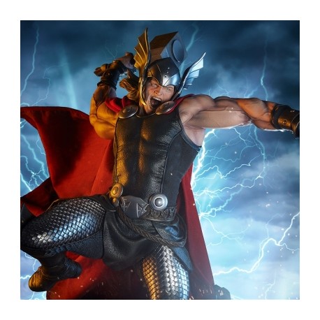 Thor- Breaker of Brimestone De Marvel Por Sideshow (Premium Format)-JuguetesMeteorito-Thor- Breaker of Brimestone De 