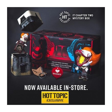Pennywise It 2 - Eso Hot Topic Exclusive Mystery Box Funko Pop-JuguetesMeteorito-Pennywise It 2 - Eso Hot Topic 
