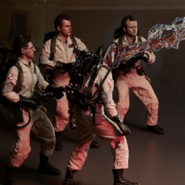 Ghostbusters 1984 Special Pack o Cazafantasmas Exclusivo 1/6 Blitzway-JuguetesMeteorito-Ghostbusters 1984 Special Pack 