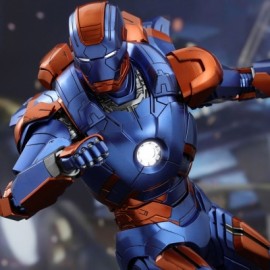 Iron Man Mark XXVII Disco de Marvel Iron Man 3 Escala 1:6 Hot Toys-JuguetesMeteorito-Iron Man Mark XXVII Disco de Ma