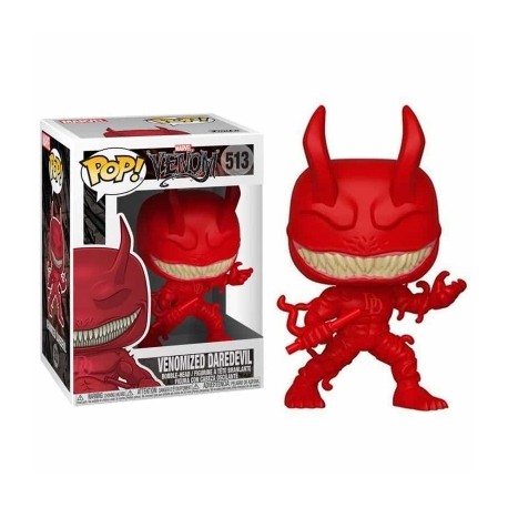 Venomized Daredevil: Venom de Marvel por Funko Pop-JuguetesMeteorito-Venomized Daredevil: Venom de M