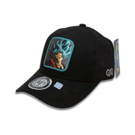 Gorra Dragon Ball Z Goku Super Saiyan Blue-JuguetesMeteorito-Gorra Dragon Ball Z Goku Super 