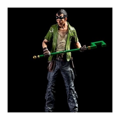 The Riddler De Batman Arkham Knight - Dc Comics Art Escala 1:10 Por Iron Studios-JuguetesMeteorito-The Riddler De Batman Arkham 