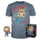 Pop! & Tee: Avengers: Endgame - Thor-JuguetesMeteorito-Pop! & Tee: Avengers: Endgame -