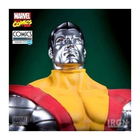 Colossus De Marvel Comics Art Escala 1:10 Por Iron Studio-JuguetesMeteorito-Colossus De Marvel Comics Art E