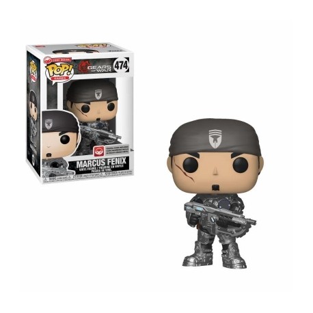 Marcus Fenix de Gears of War por Funko Pop-JuguetesMeteorito-Marcus Fenix de Gears of War po