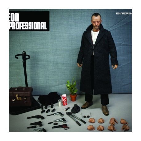 Leon The Professional De Enterbay (Scale 1:6)-JuguetesMeteorito-Leon The Professional De Enterb
