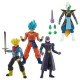 Trunks, Goku y Hit de Dragon Ball Stars Wave 3 Set por Bandai-JuguetesMeteorito-Trunks, Goku y Hit de Dragon Ba