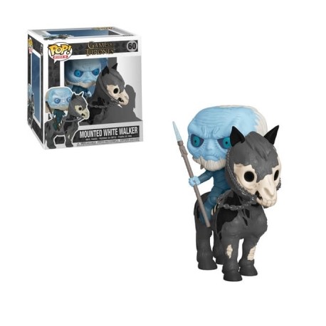 Games Of Thrones Ride - Caminante blanco con caballo-JuguetesMeteorito-Games Of Thrones Ride - Caminan