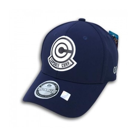 Gorra DBZ Capsule corp. navy cap.-JuguetesMeteorito-Gorra DBZ Capsule corp. navy ca