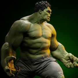 Hulk Marvel Avengers Estatua tipo Maquette Sideshow-JuguetesMeteorito-Hulk Marvel Avengers Estatua ti