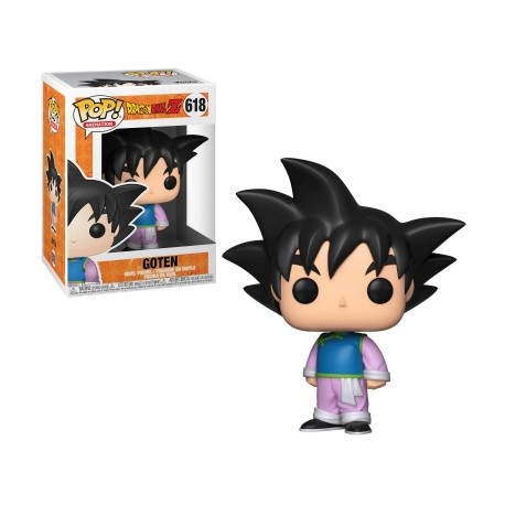 Goten: Dragon Ball Z por Funko Pop!-JuguetesMeteorito-Goten: Dragon Ball Z por Funko 