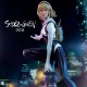 Spider-Gwen De Spiderman Estatua Por Sideshow Collector Edition-JuguetesMeteorito-Spider-Gwen De Spiderman Estatu
