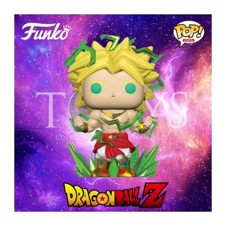 Broly Super Saiyan 2 (Exclusivo) De Dragon Ball Z Por Funko Pop!-JuguetesMeteorito-Broly Super Saiyan 2 (Exclusivo