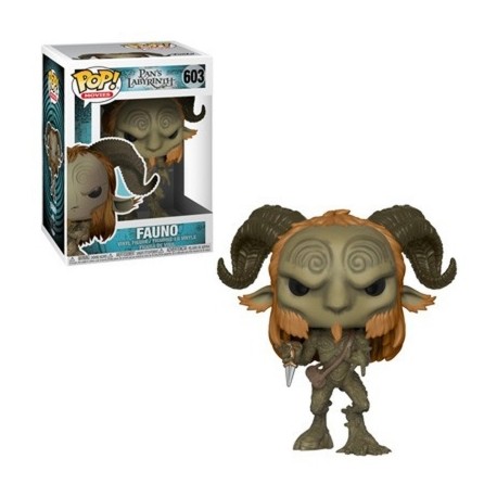 Fauno de El Laberinto del Fauno por Funko Pop-JuguetesMeteorito-Fauno de El Laberinto del Fauno