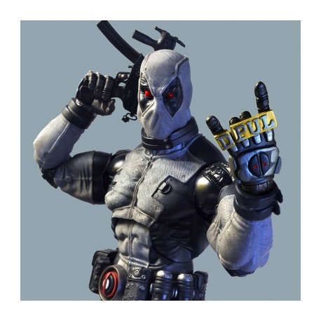 X-Force Deadpool​ Marvel Classics Escala 1/4 por Neca-JuguetesMeteorito-X-Force Deadpool​ Marvel Classi