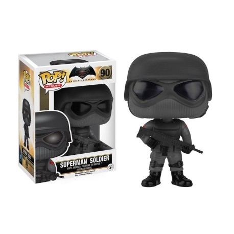 Soldado superman Batman VS Superman de Dc Comics por Funko Pop-JuguetesMeteorito-Soldado superman Batman VS Supe