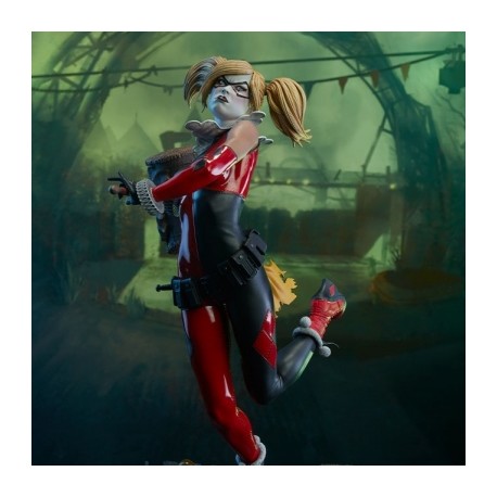 Harley Quinn Premium Format Collector Edition Sideshow-JuguetesMeteorito-Harley Quinn Premium Format Col
