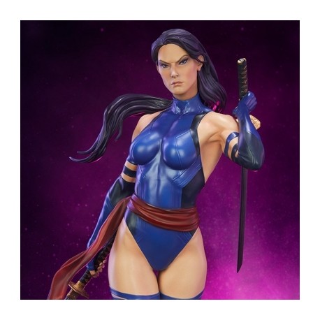 Psylocke de X-Men por Sideshow Premium Format Collector Edition-JuguetesMeteorito-Psylocke de X-Men por Sideshow 