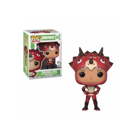 Tricera Ops: Fortnite S2 - Funko Pop!-JuguetesMeteorito-Tricera Ops: Fortnite S2 - Funk