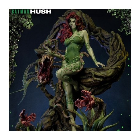 Poison Ivy : Batman Hush By DC Comics - Estatua Prime 1 Studios-JuguetesMeteorito-Poison Ivy : Batman Hush By DC 