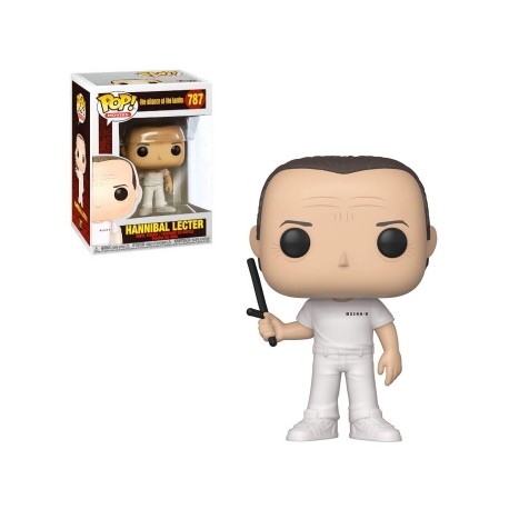Hannibal Lecter: The Silent of Lambs por Funko Pop!-JuguetesMeteorito-Hannibal Lecter: The Silent of 