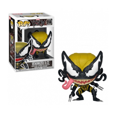 Venomized X-23: Venom de Marvel por Funko Pop-JuguetesMeteorito-Venomized X-23: Venom de Marvel