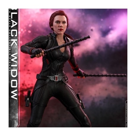 Black Widow de Avengers: End Game - Marvel por Hot Toys-JuguetesMeteorito-Black Widow de Avengers: End Ga