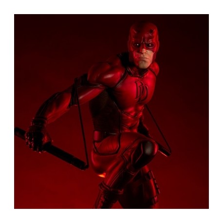 Daredevil Marvel por Sideshow Premium Format-JuguetesMeteorito-Daredevil Marvel por Sideshow P