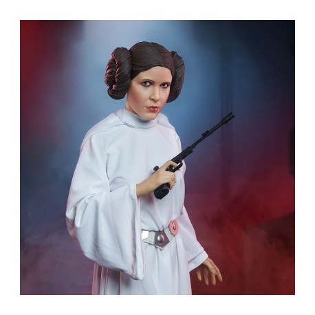 Princesa Leia -  Star Wars IV A New Hope (Premium Format) By Sideshow-JuguetesMeteorito-Princesa Leia -  Star Wars IV A