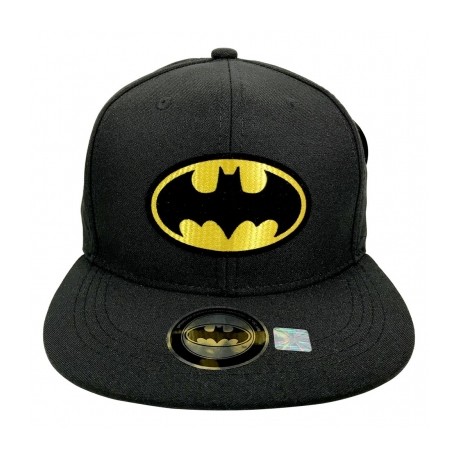 Gorra Batman Classic Black/Yellow-JuguetesMeteorito-Gorra Batman Classic Black/Yell