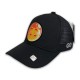 ¡Gorra Dragon Ball Super Diseño En 3d Con La Esfera De 4 Estrellas Visera Curva!  Black/Orange-JuguetesMeteorito-¡Gorra Dragon B