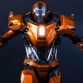 Iron Man Mark XXXVI - Peacemaker Marvel Escala 1:6 Hot Toys-JuguetesMeteorito-Iron Man Mark XXXVI - Peacemake