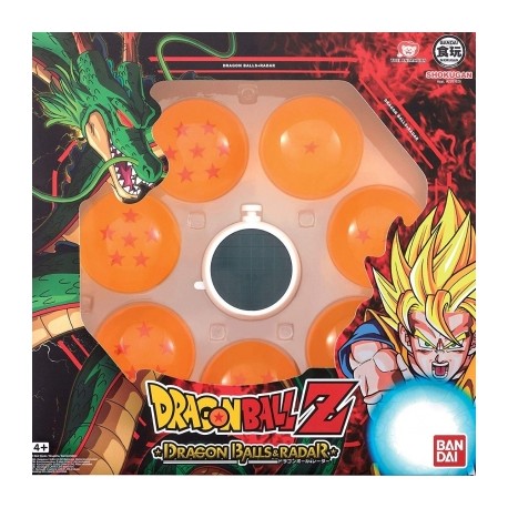 Esferas del Dragón y Radar de Dragón Ball Z Exclusivo SDCC San Diego 2014 S.H. Figuarts Bandai-JuguetesMeteorito-Esferas del Dra