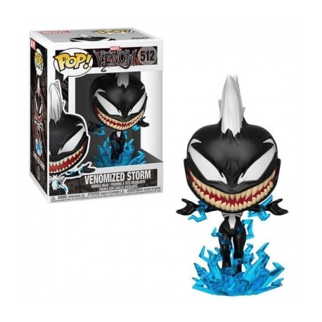 Venomized Storm: Venom de Marvel por Funko Pop-JuguetesMeteorito-Venomized Storm: Venom de Marve