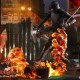 Spider-Man: Stealth Suit - Deluxe Marvel By Hot Toys (Scale 1:6)-JuguetesMeteorito-Spider-Man: Stealth Suit - Delu