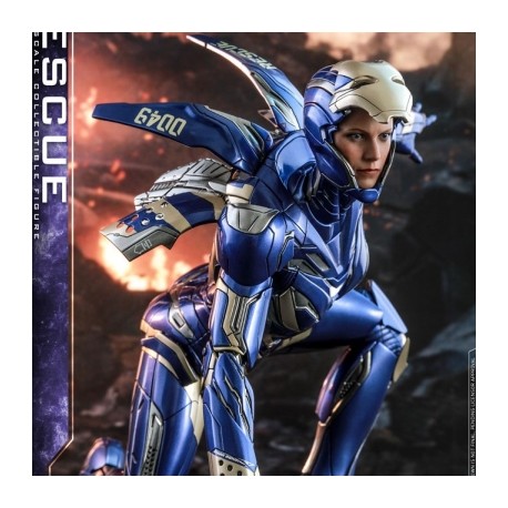 Pepper Potts Rescue Diecast Avengers Endgame Hot Toys 1:6 Articulada-JuguetesMeteorito-Pepper Potts Rescue Diecast Ave