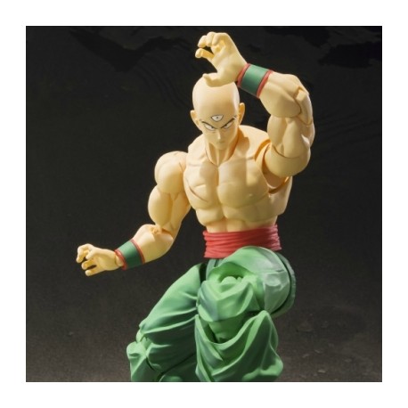 Ten Shin Han de Dragon Ball por S.H. Figuarts-JuguetesMeteorito-Ten Shin Han de Dragon Ball por